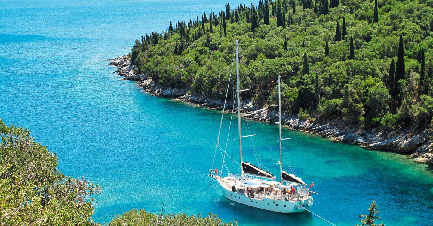 Best yachts for the Greek Islands Sailing in Greece CN Traveller