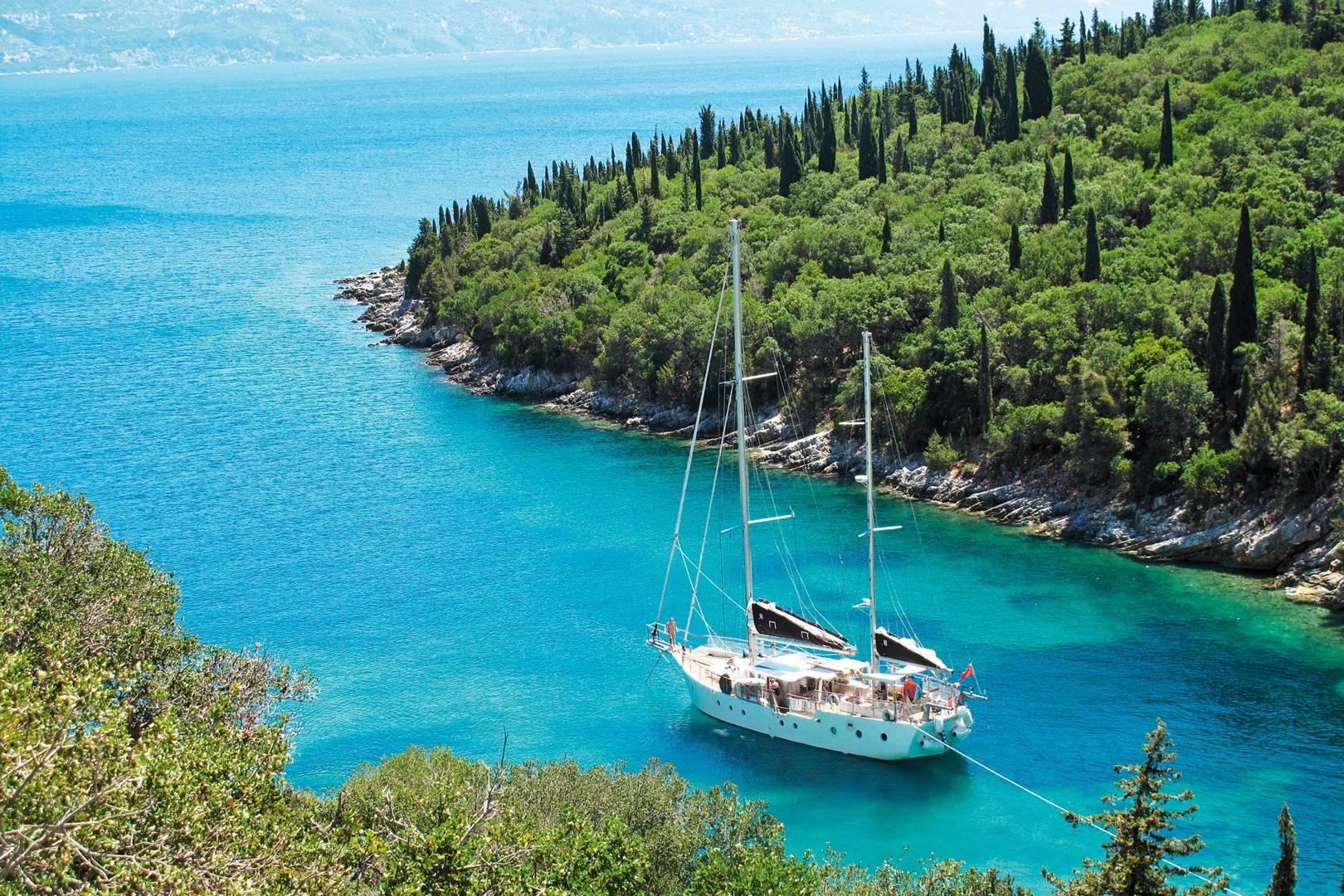 Best Yachts For The Greek Islands Sailing In Greece Cn Traveller