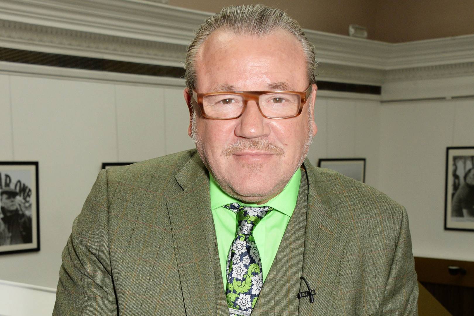 Ray Winstone eyewear