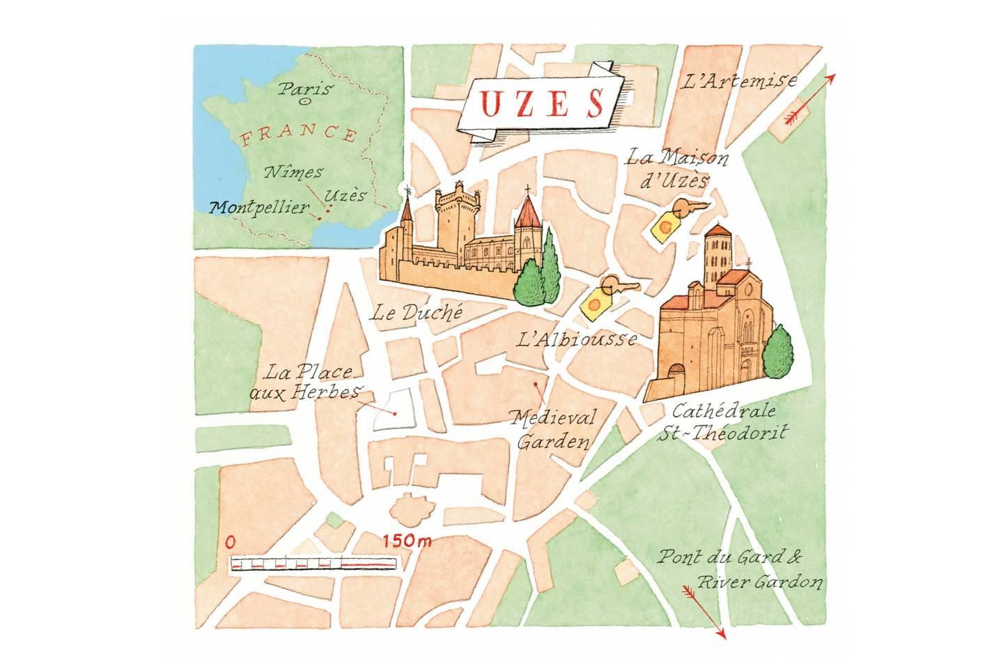 Uzès | South of France | Insider tips | CN Traveller