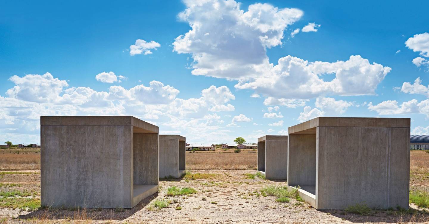 Marfa's Modern Art Scene | Road Trips In Texas | CN Traveller