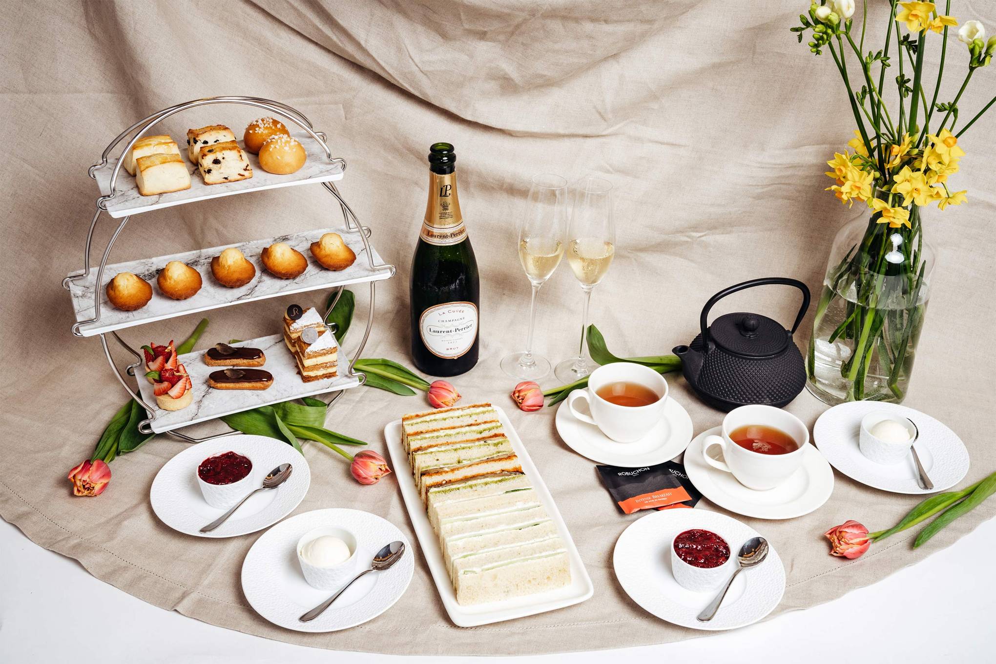 Afternoon Tea In London 21 The Best Delivery Options Cn Traveller