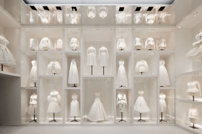 Christian Dior at the Victoria and 