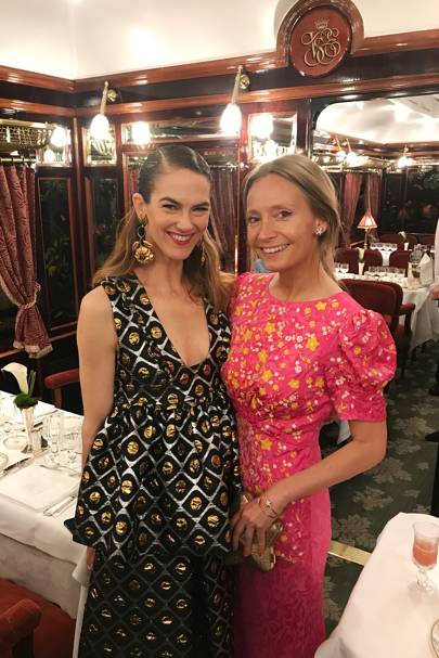 orient express dress code