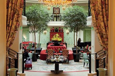 Luxury Hotels In Paris Cn Traveller Asian Investment In Parisian Hotels