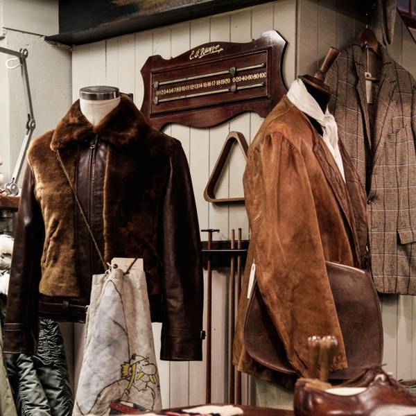 vintage clothing stores london