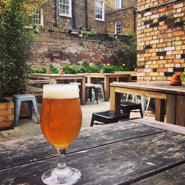 The best beer gardens in London right now CN Traveller