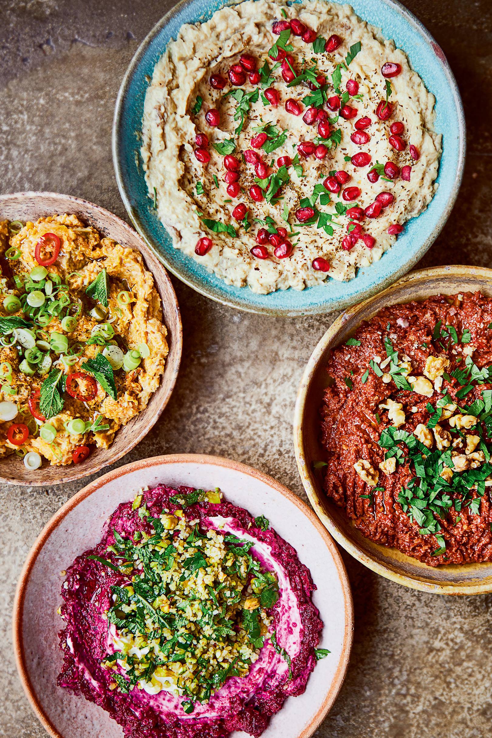 The best Palestinian dishes according to the Ottolenghi team CN Traveller