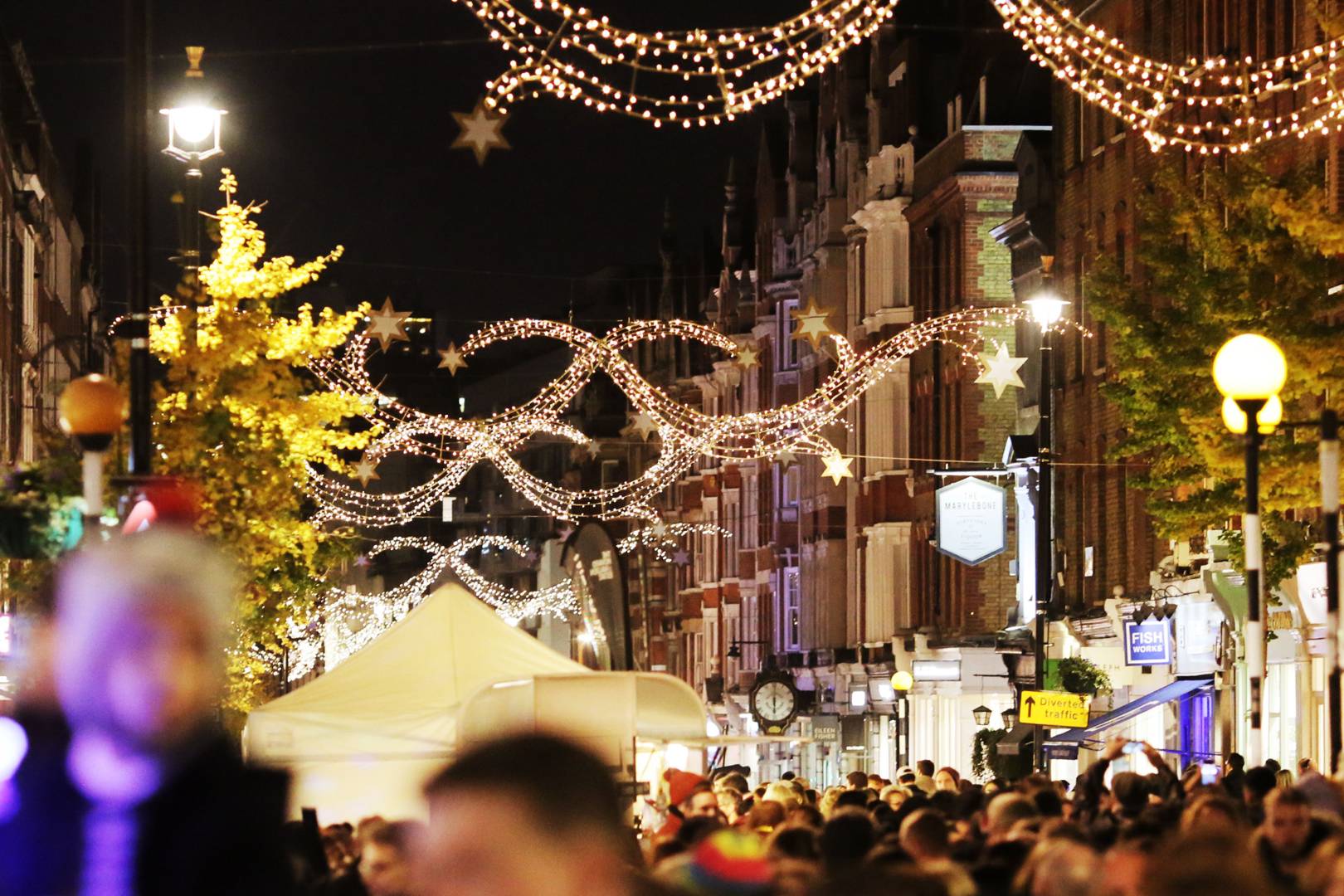 The best Christmas lights in London 2020 CN Traveller