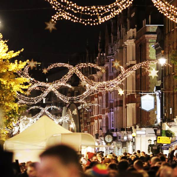 The best Christmas lights in London 2020 CN Traveller