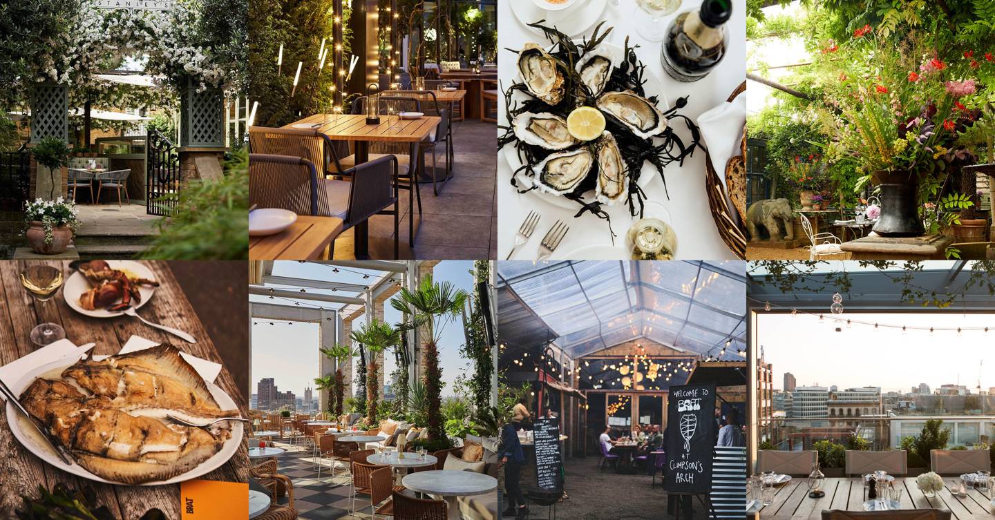 The best outdoor restaurants in London 2021 | CN Traveller