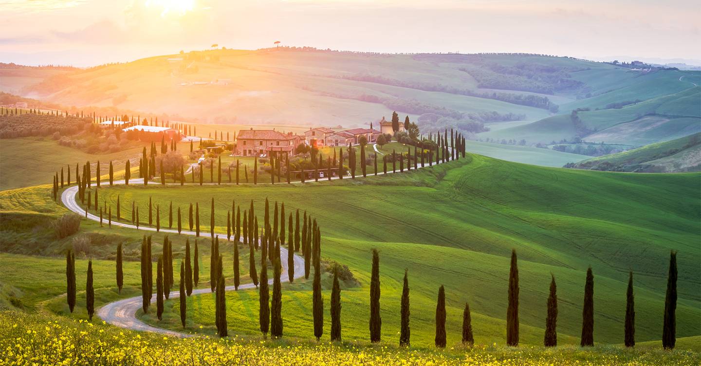 italy countryside travel