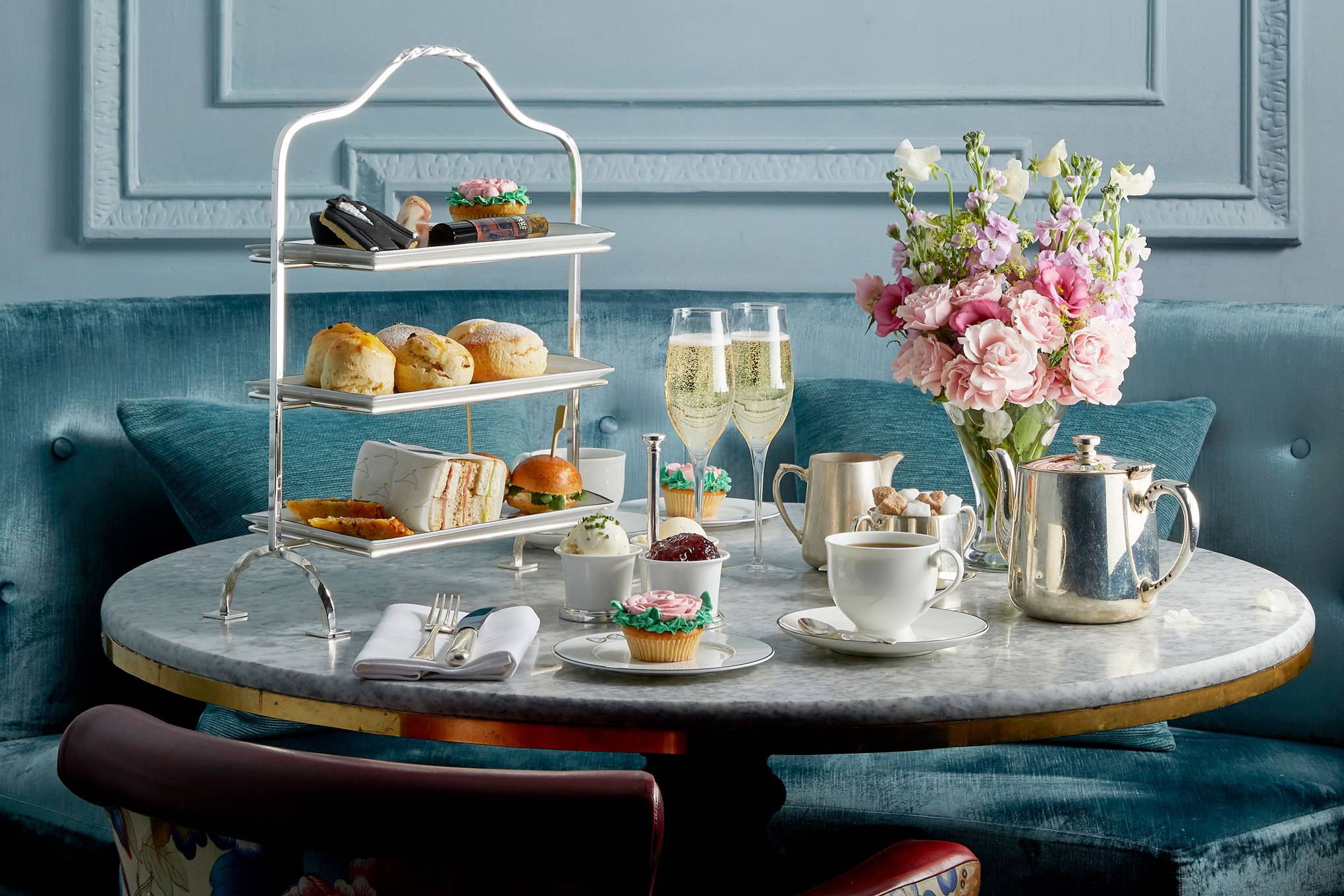 Afternoon Tea In London 21 The Best Delivery Options Cn Traveller