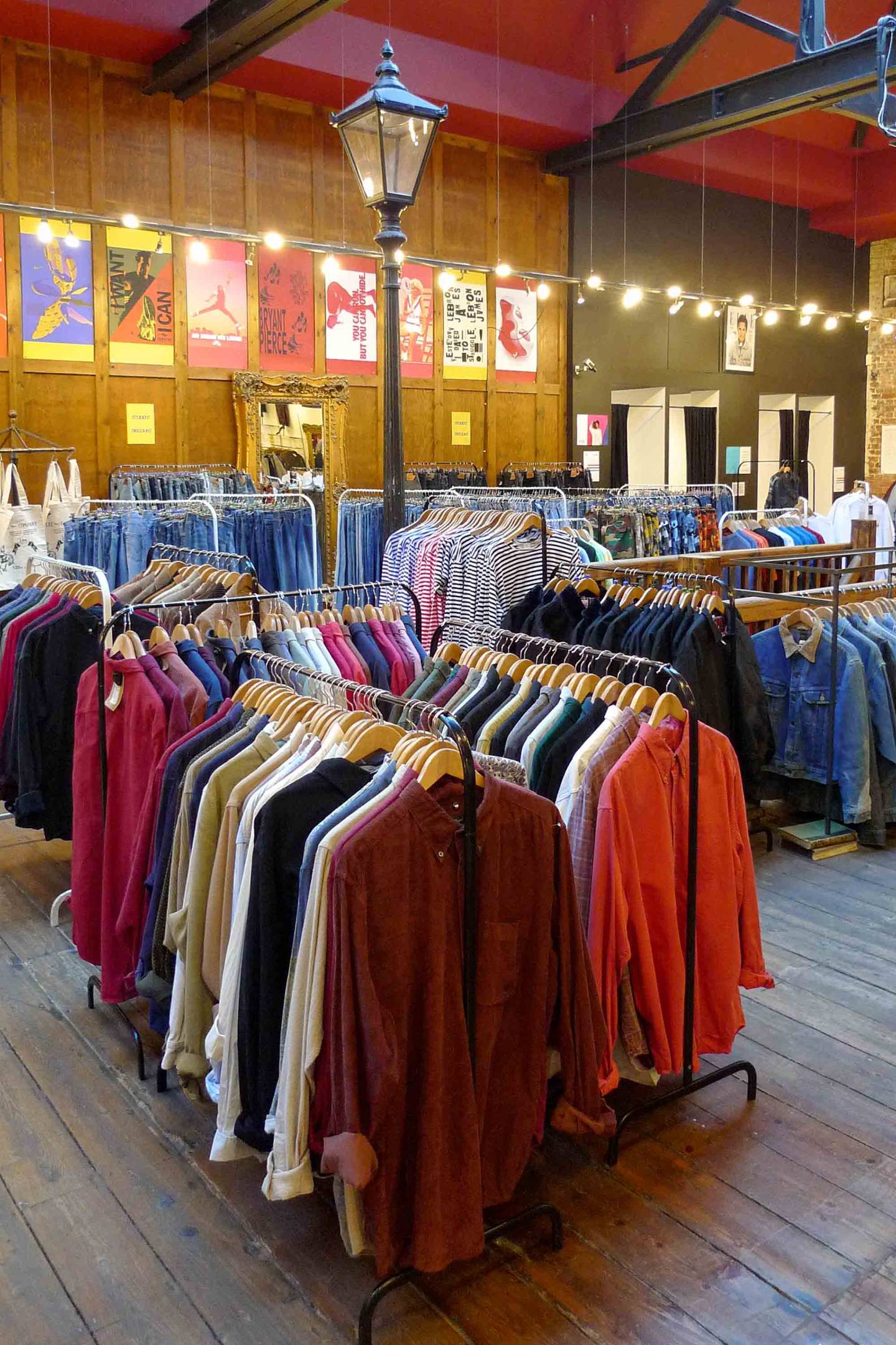 vintage clothes shop near me
