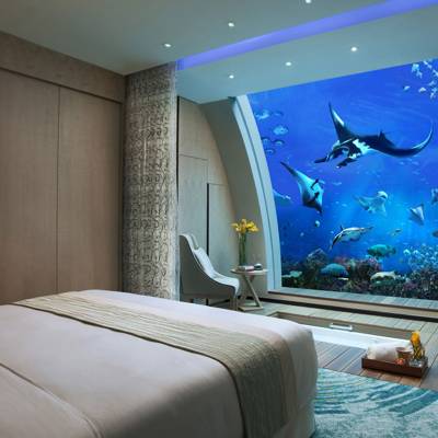 The 7 Coolest Underwater Hotels in the World | CN Traveller