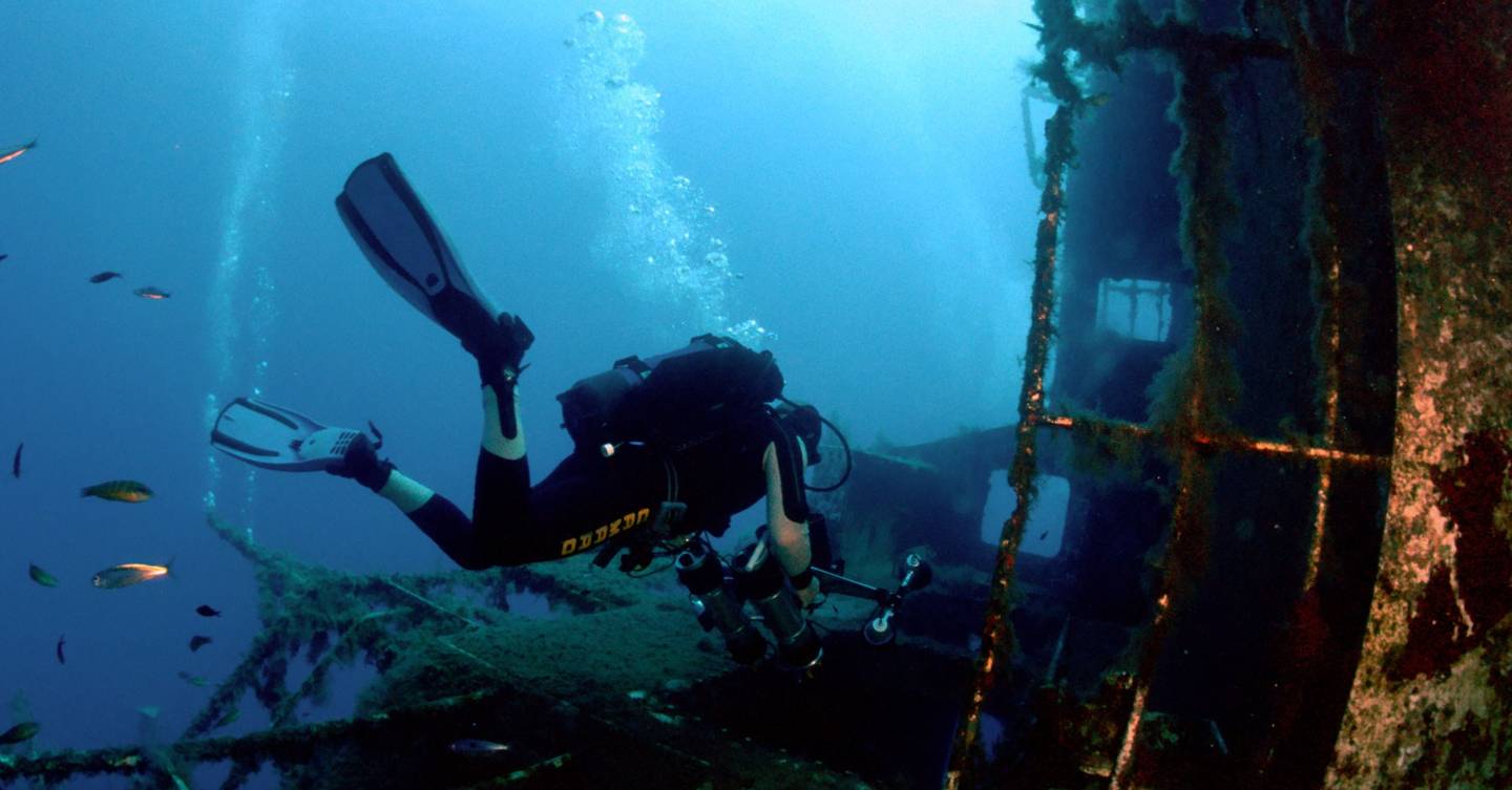 Scuba diving in Cyprus Wreckdiving holidays in Europe CN Traveller