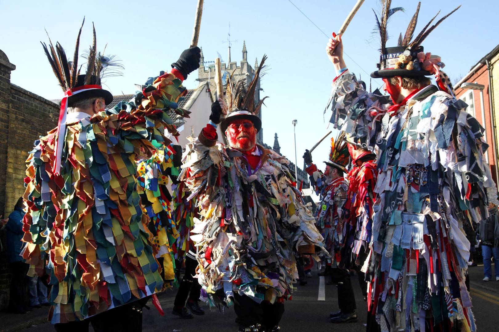 British traditions and customs. Фестиваль Morris Dancing. Британские фестивали. British Culture - traditions and Customs.