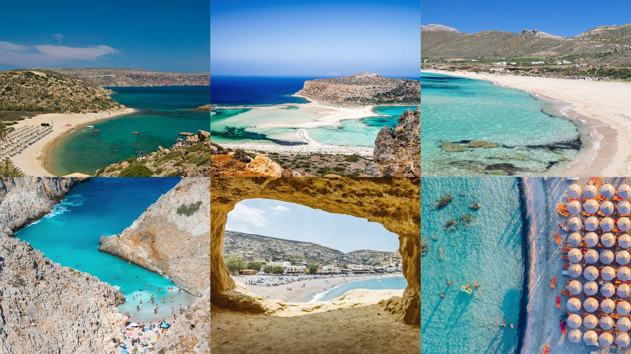 The 8 Best Beaches In Crete Cn Traveller