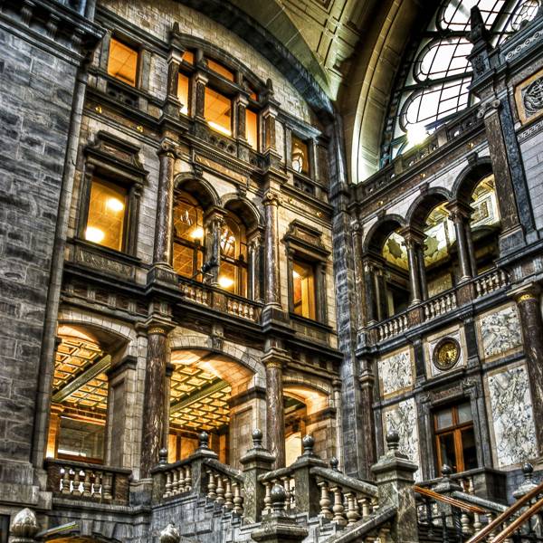 Historic train station architecture CN Traveller