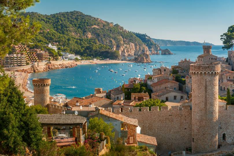 Nudist French Riviera Sunbathers - Where to go on holiday in May | CN Traveller