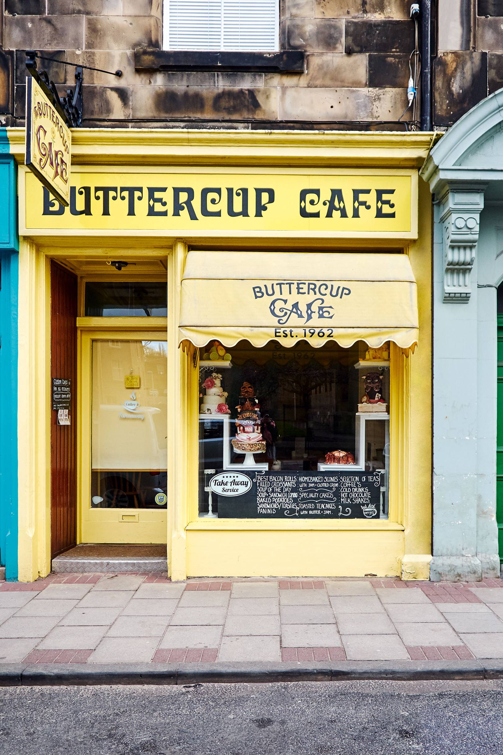 buttercup cafe prices