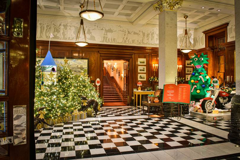 How London's Best Hotels Celebrate Christmas | CN Traveller