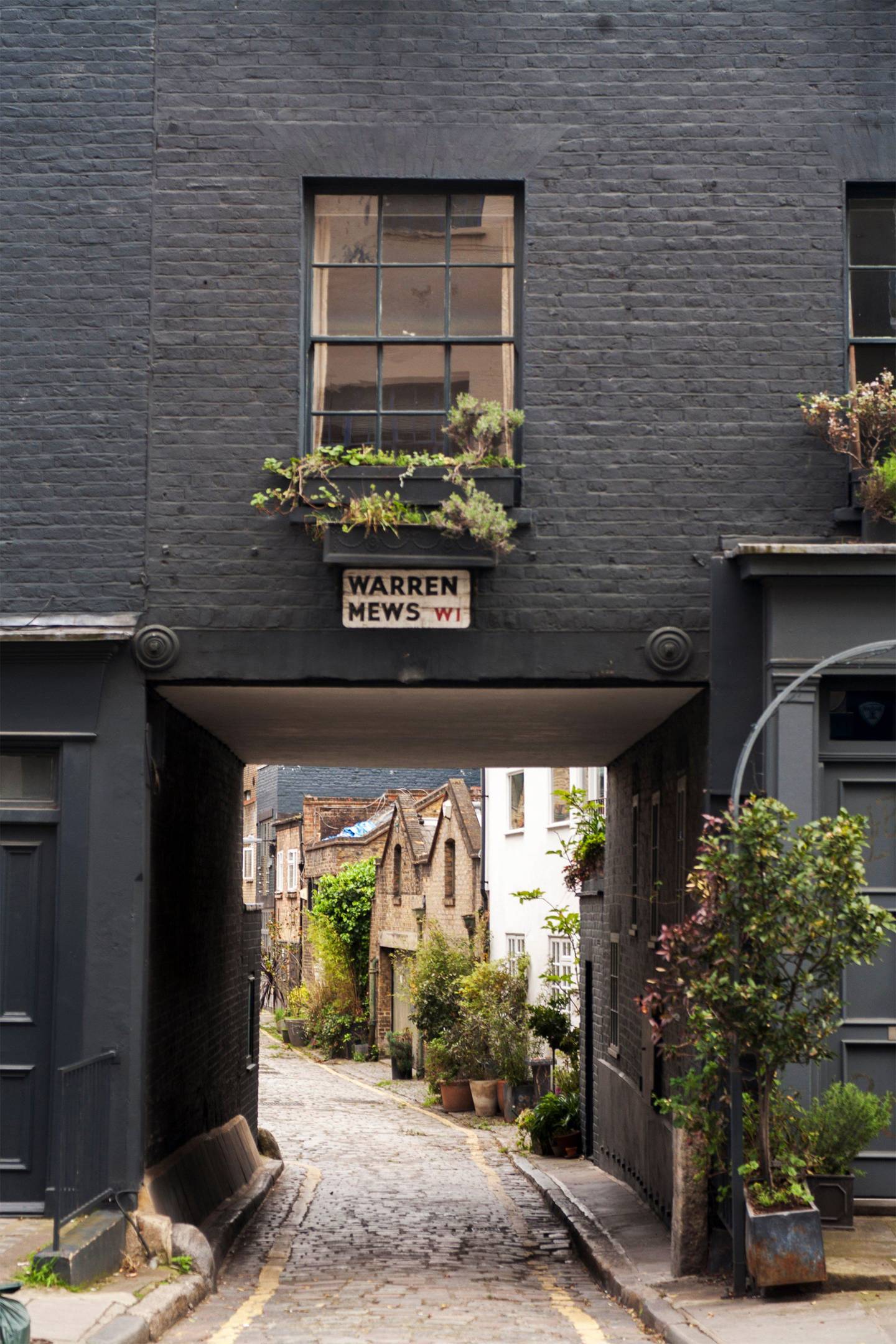 The prettiest mews in London CN Traveller