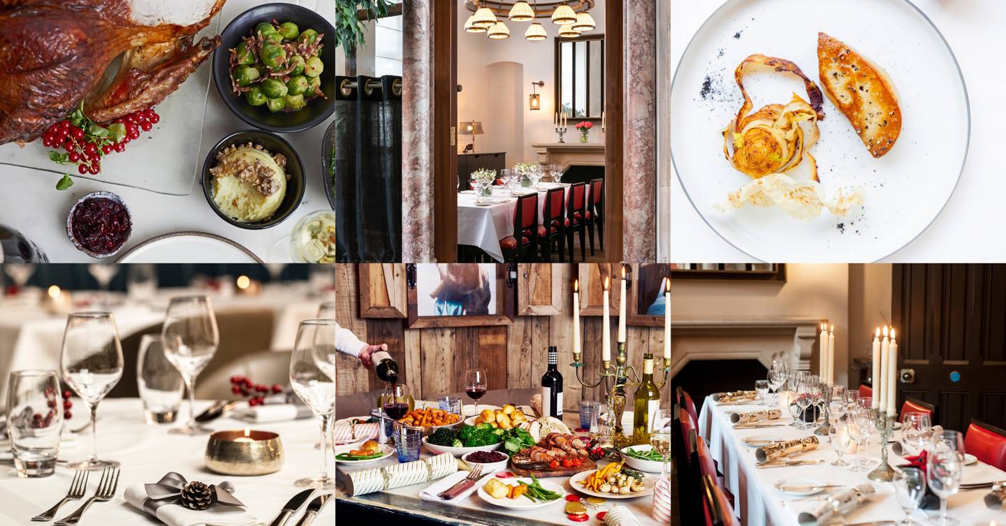 The best restaurants open on Christmas Day 2019 in London CN Traveller