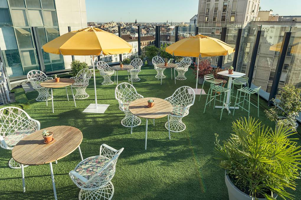 Rooftop Bars In Madrid The 10 Best Cn Traveller