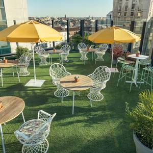 Rooftop bars in Madrid: the 10 best | CN Traveller