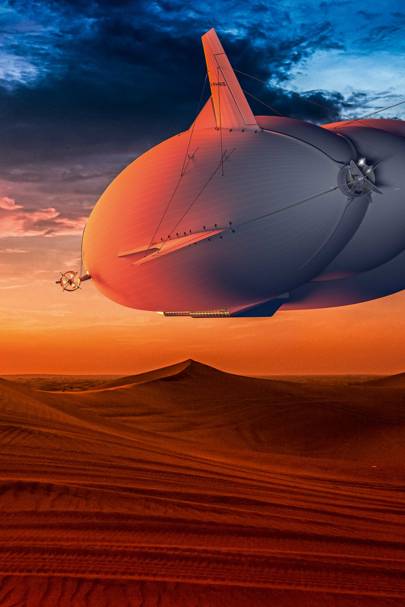 Retro airships are having a renaissance