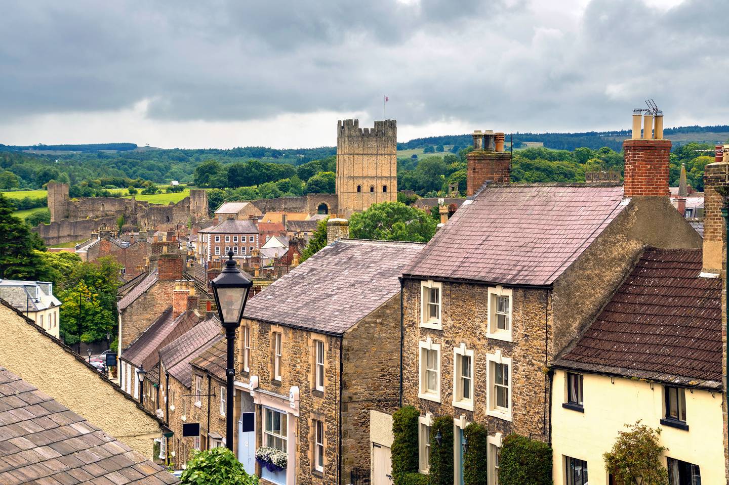 Middleton Lodge, Yorkshire a majestic British house hotel CN Traveller