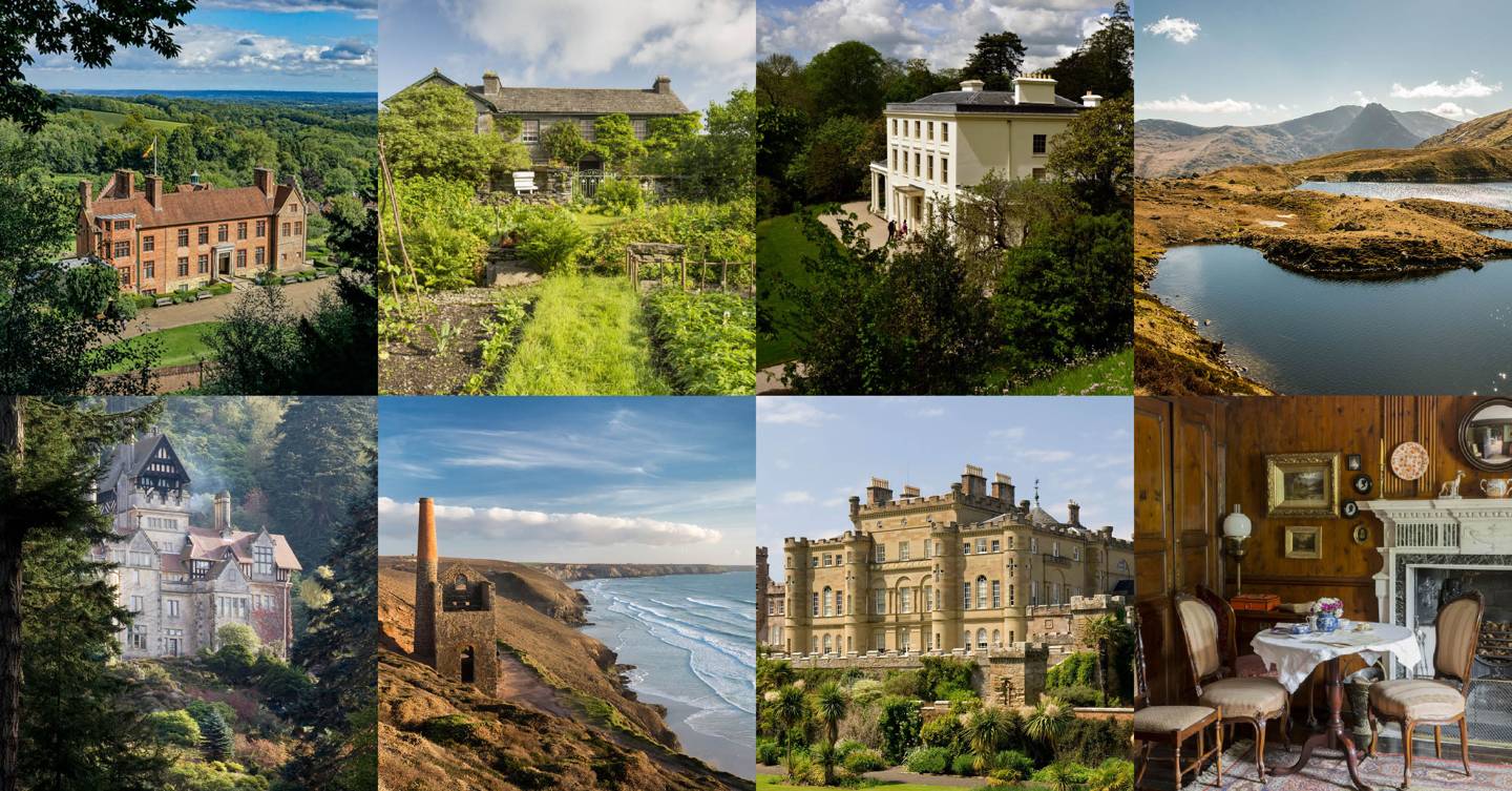 national trust places to visit with free pass