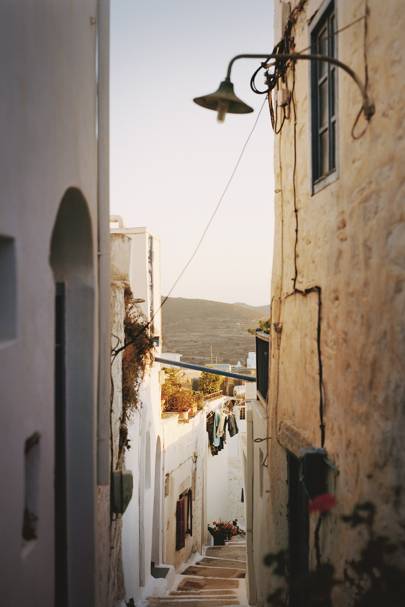 Chora, Amorgos