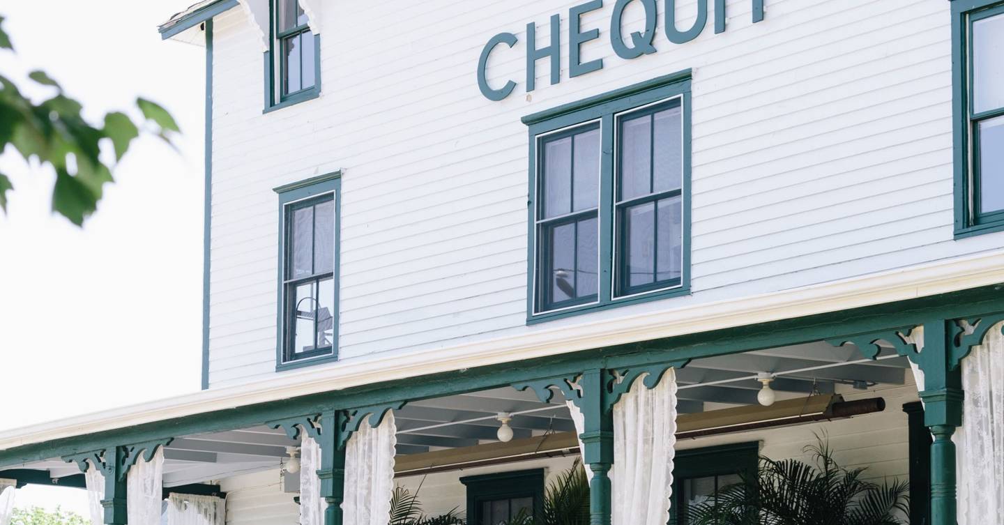 The Chequit hotel, Shelter Island, New York: exclusive ...