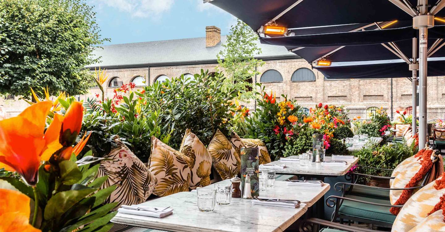 Outdoor bars in London pub gardens and terraces to visit now CN