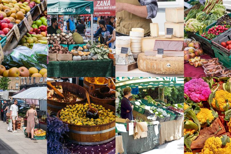 The best farmers' markets in London - Vimarsana News