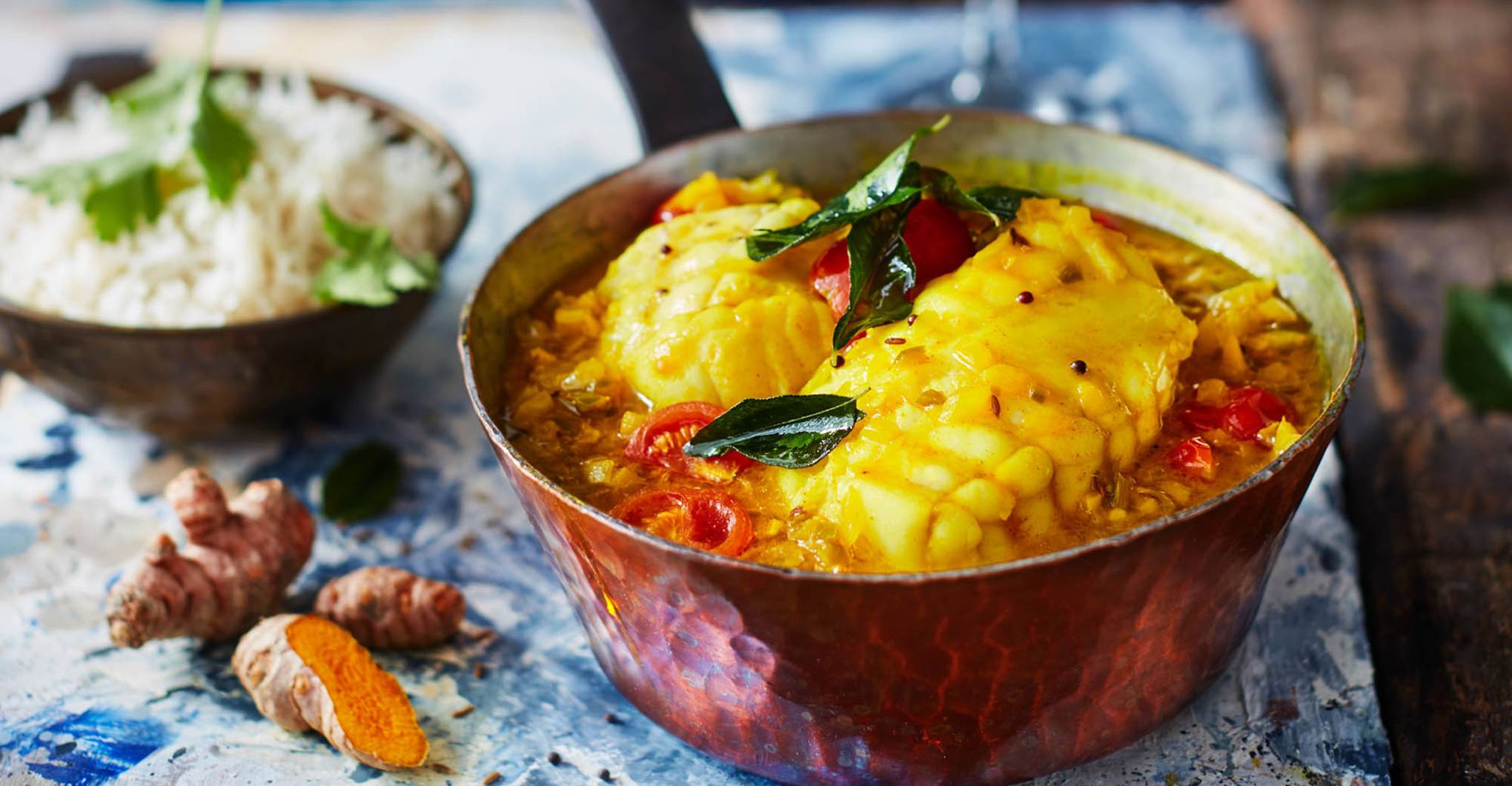 The perfect turmeric fish curry recipe