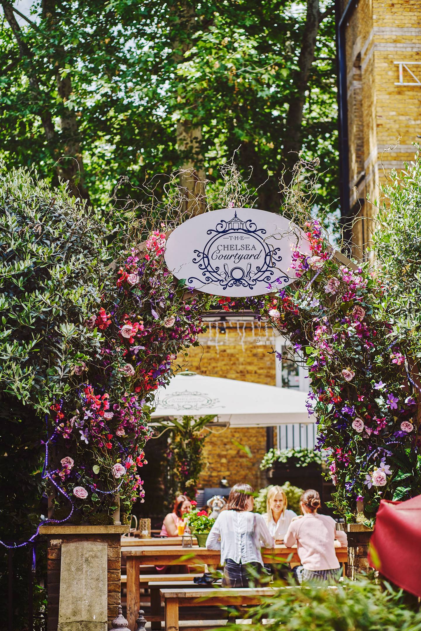 Where to go for outdoor drinking in London CN Traveller