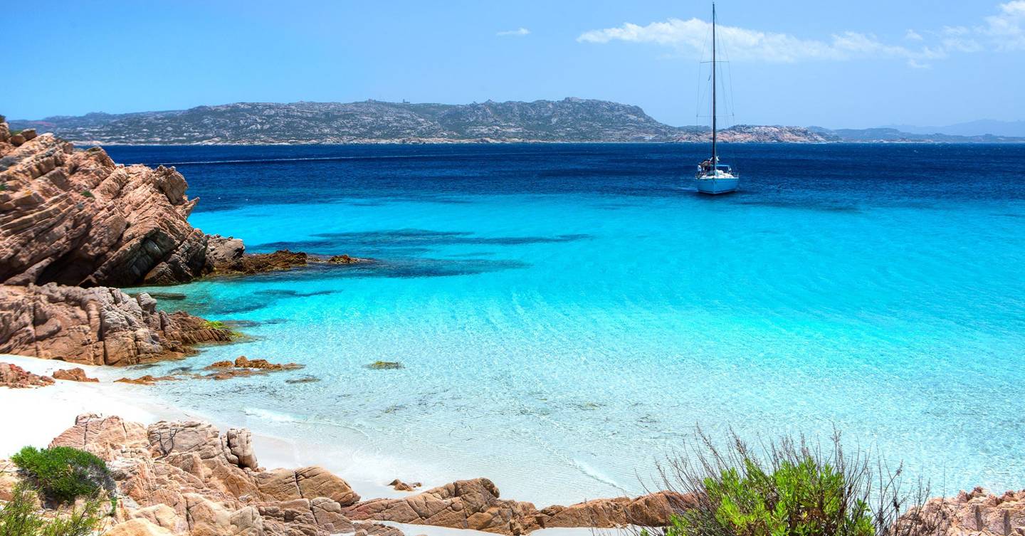 La Maddalena Sardinia Italy Cn Traveller