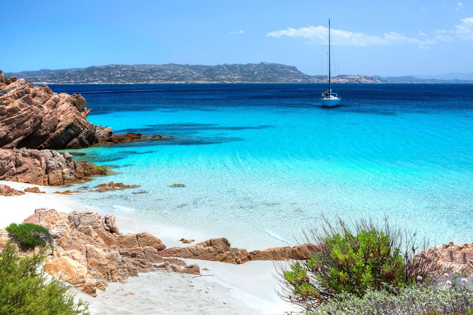 La Maddalena Sardinia Italy Cn Traveller