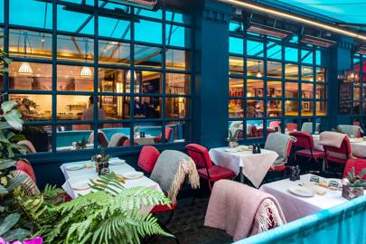 Top 12 Most Restaurants In London Cn Traveller Winter Terrace At J Sheekey Atlantic Bar In Leicester Square