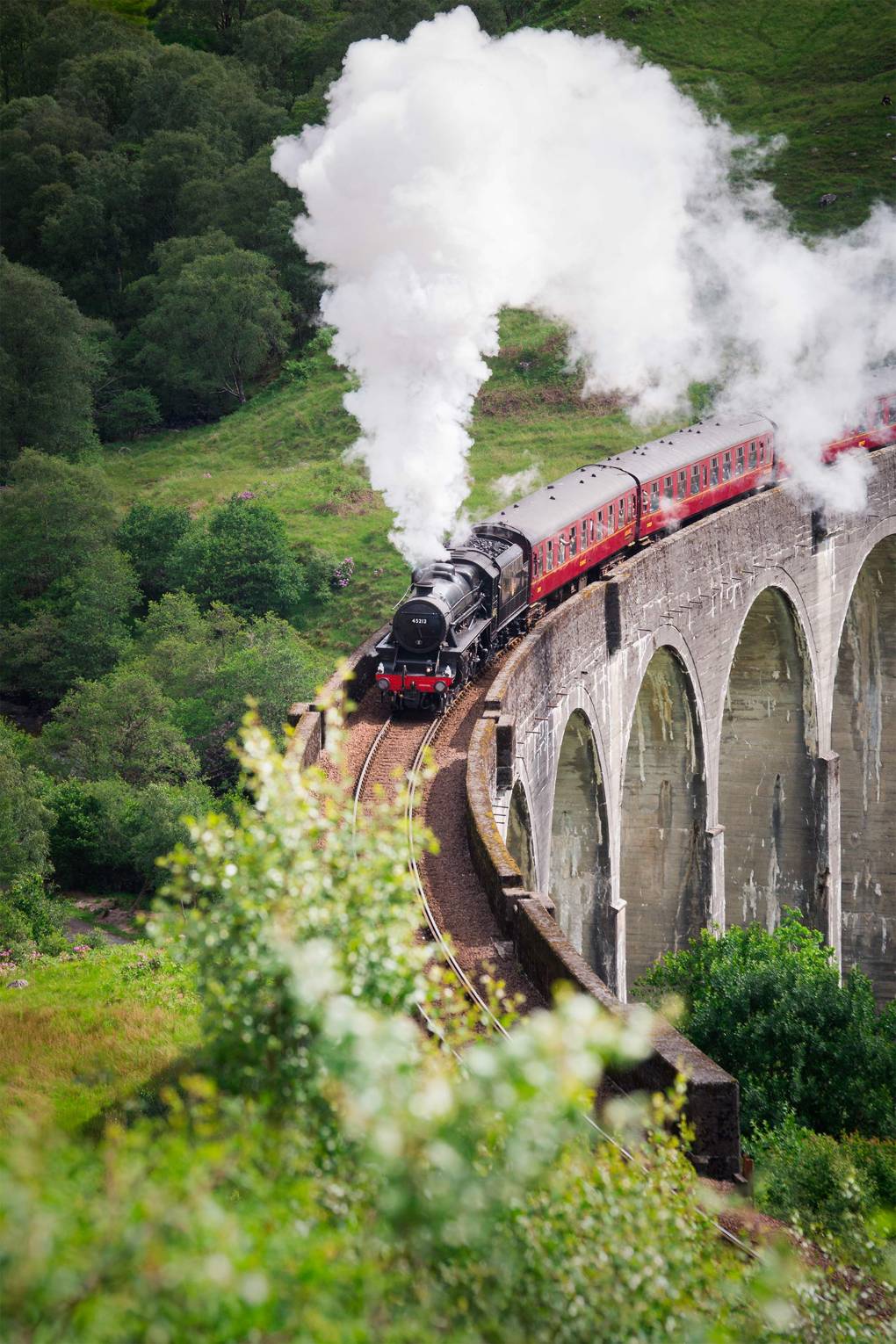 scenic rail tours in scotland