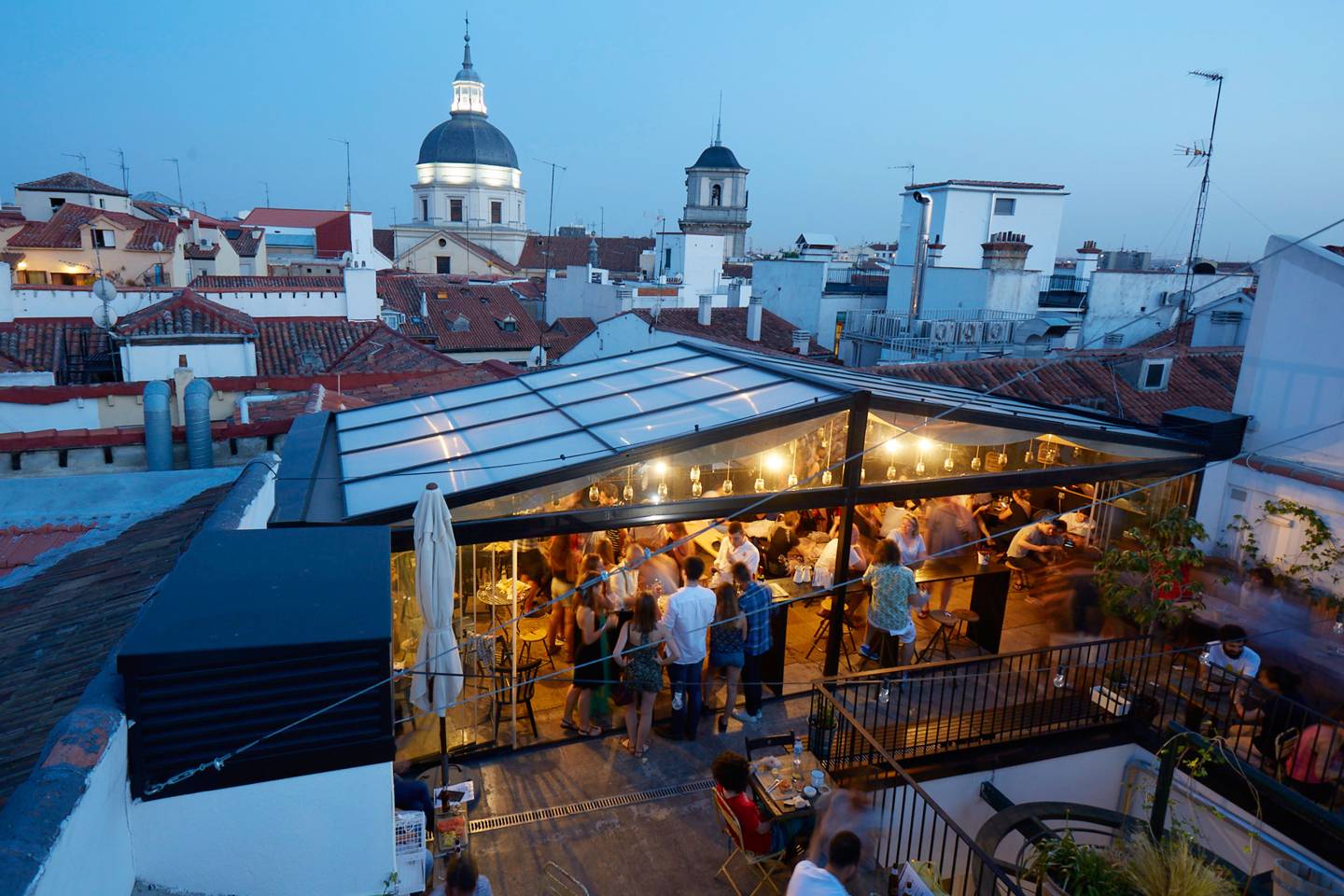 Rooftop bars in Madrid the 10 best CN Traveller