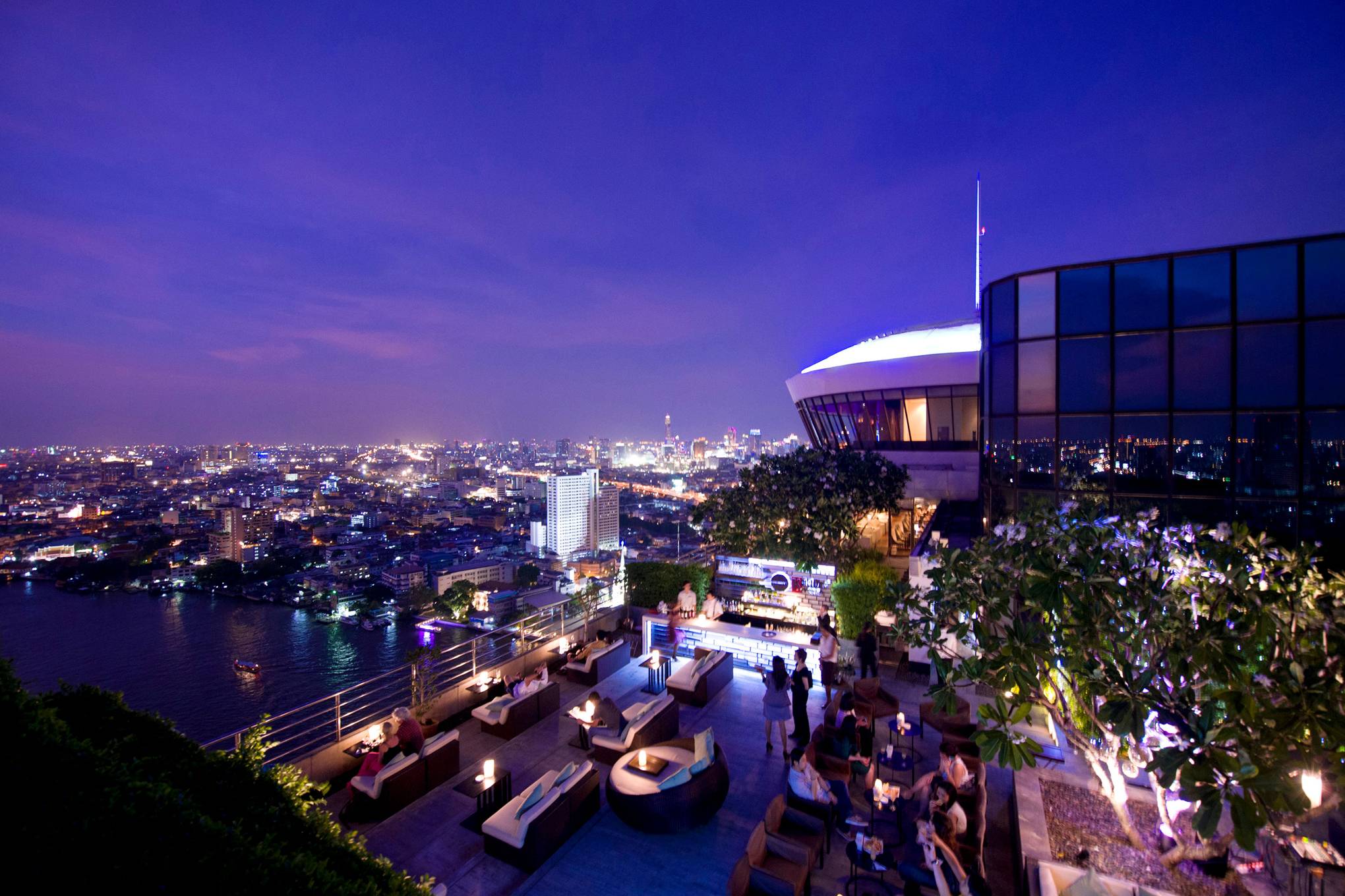 Bangkok Rooftop Bars Cn Traveller
