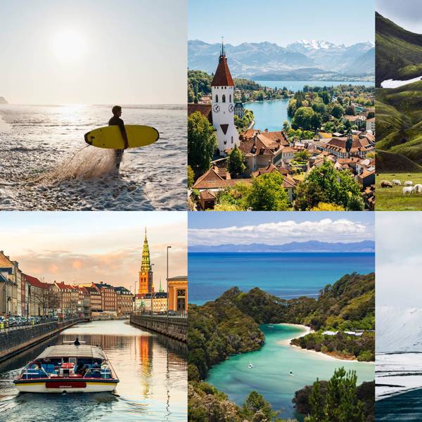 The best countries in the world 2020 | As voted by our readers | CN ...