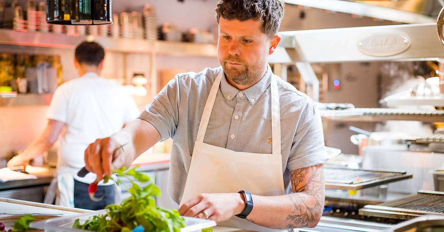 kimchi with The Dairy's Robin Gill 15 London Chefs on How They're Cooking