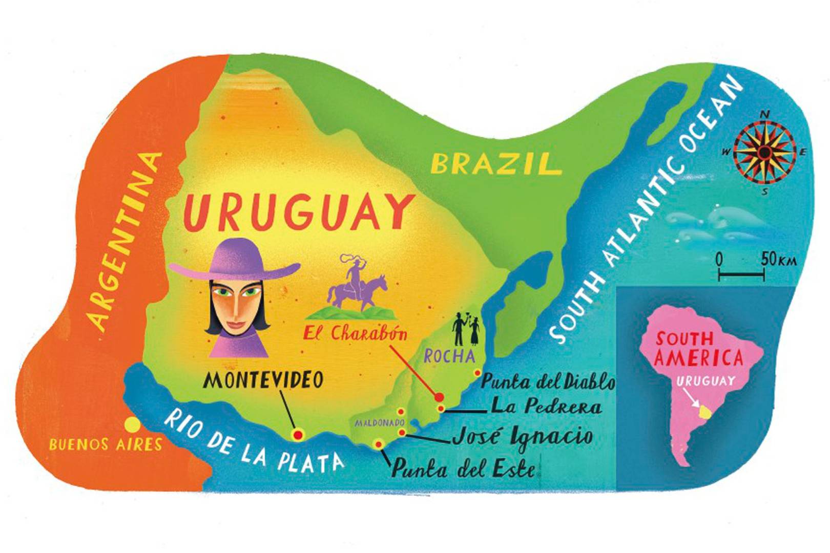 Uruguay S Best Beach Resorts Cn Traveller