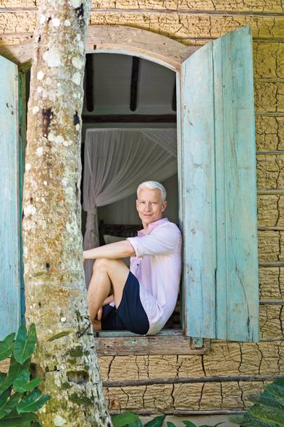 Anderson Cooper's beautiful Brazilian beach house in Trancoso | CN ...