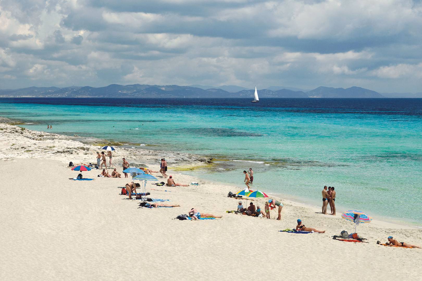 Ibiza Spain Topless Beaches - Best beaches in Formentera, Spain | CN Traveller